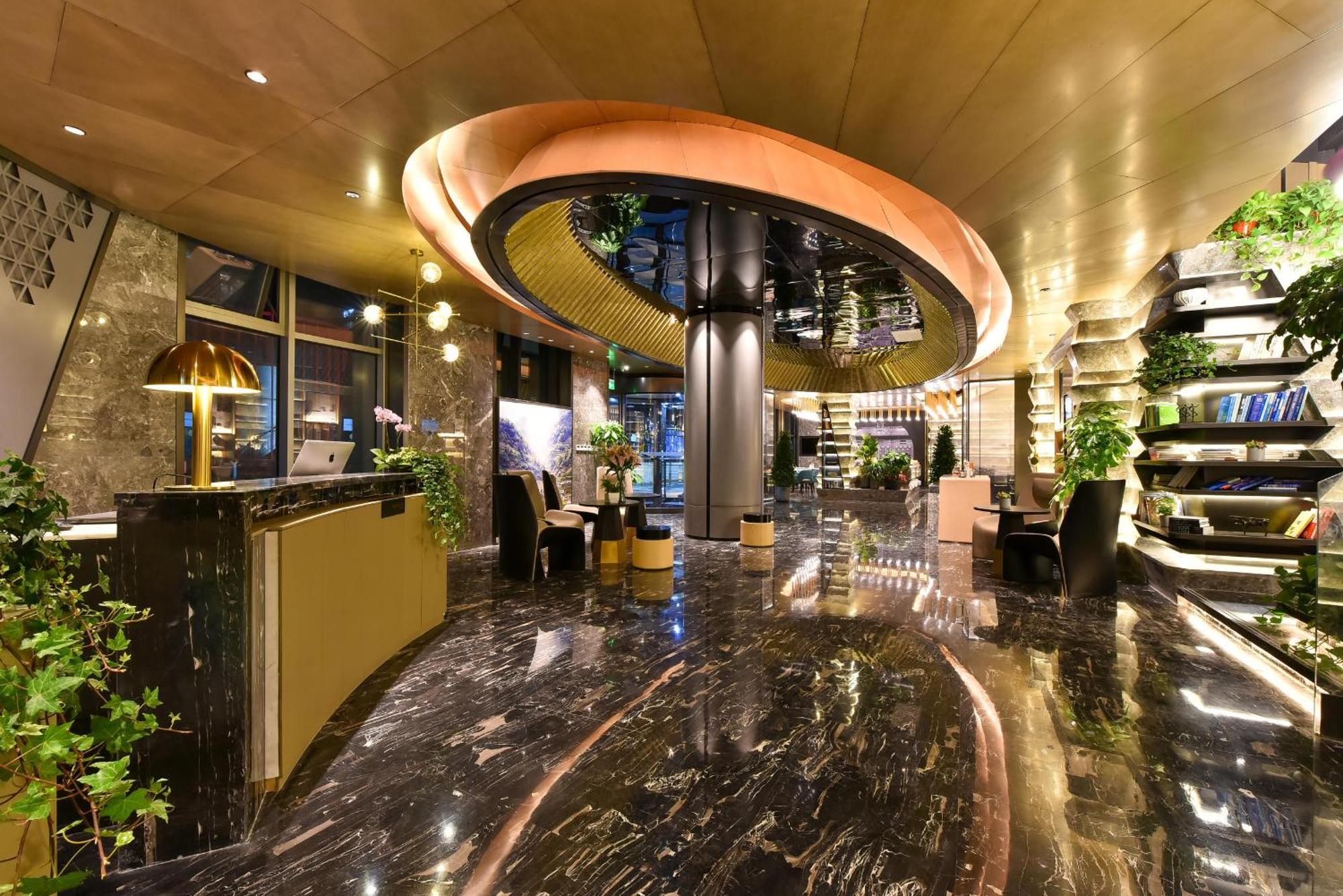 Atour Hotel Wangjing Soho Pekin Zewnętrze zdjęcie