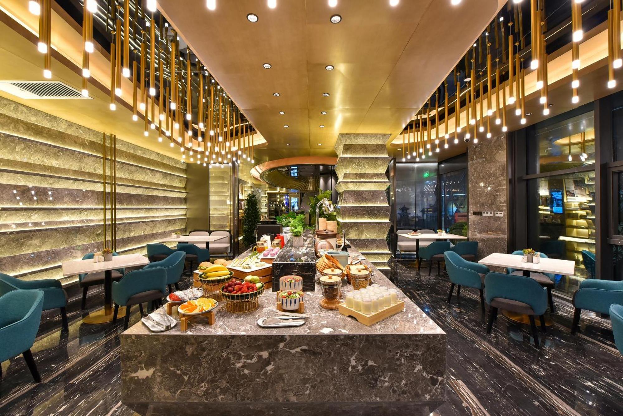 Atour Hotel Wangjing Soho Pekin Zewnętrze zdjęcie