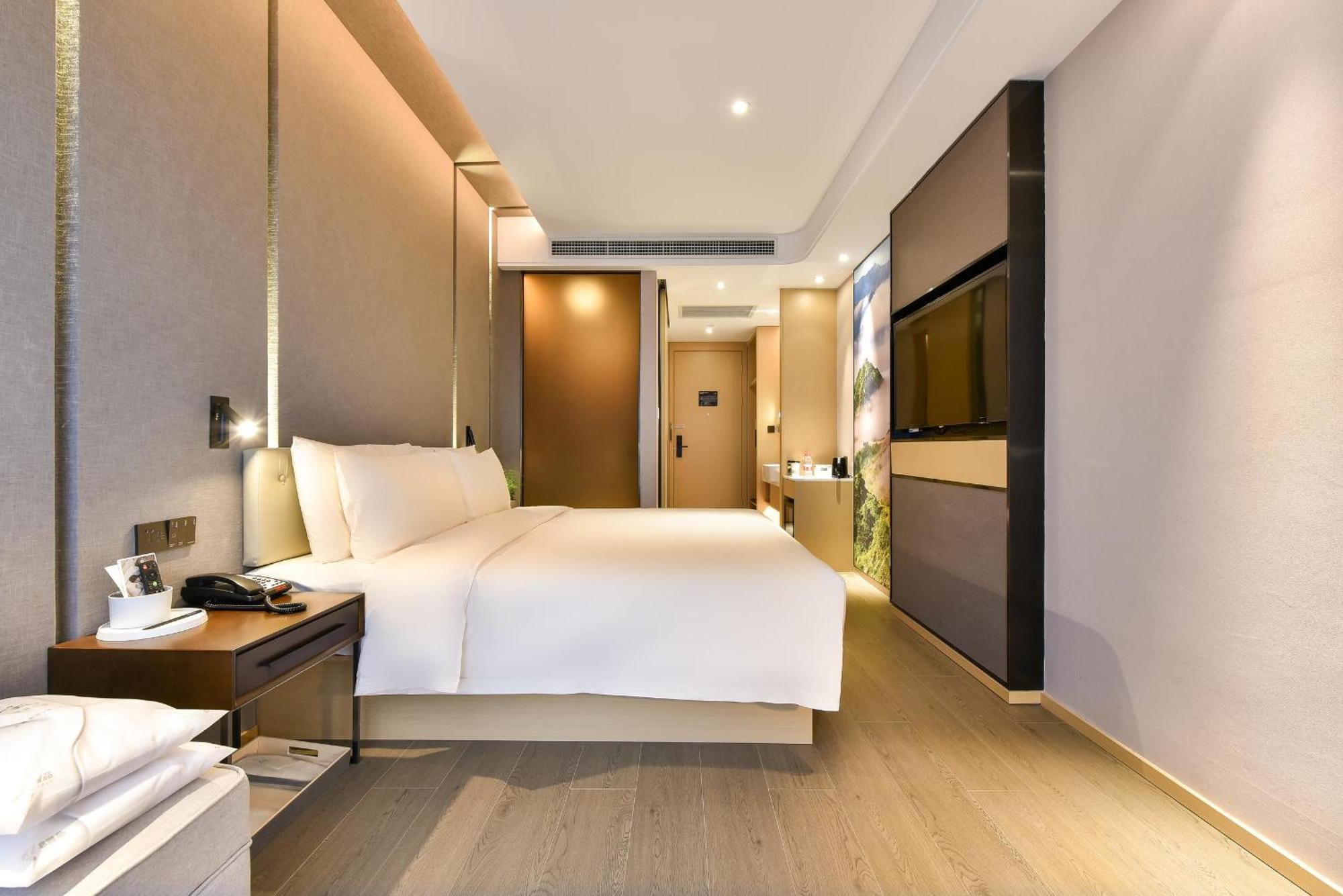 Atour Hotel Wangjing Soho Pekin Zewnętrze zdjęcie