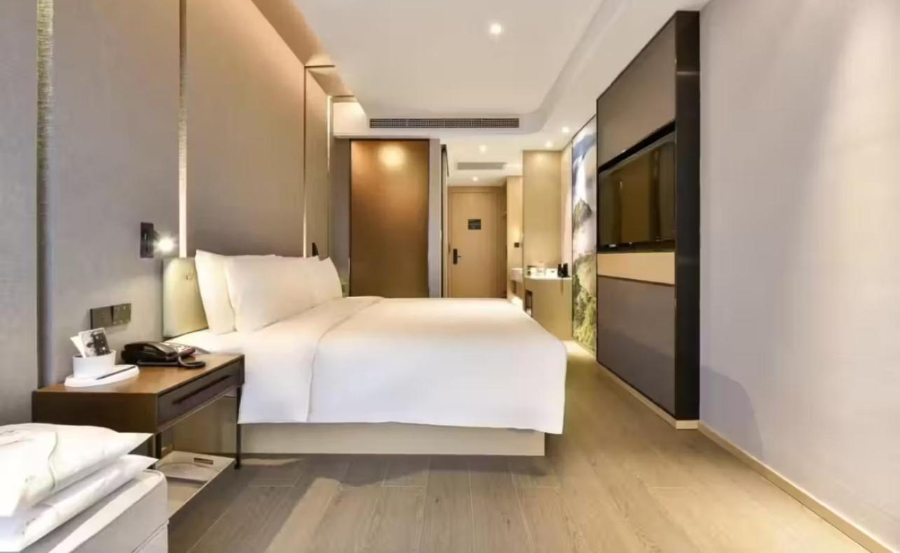 Atour Hotel Wangjing Soho Pekin Zewnętrze zdjęcie