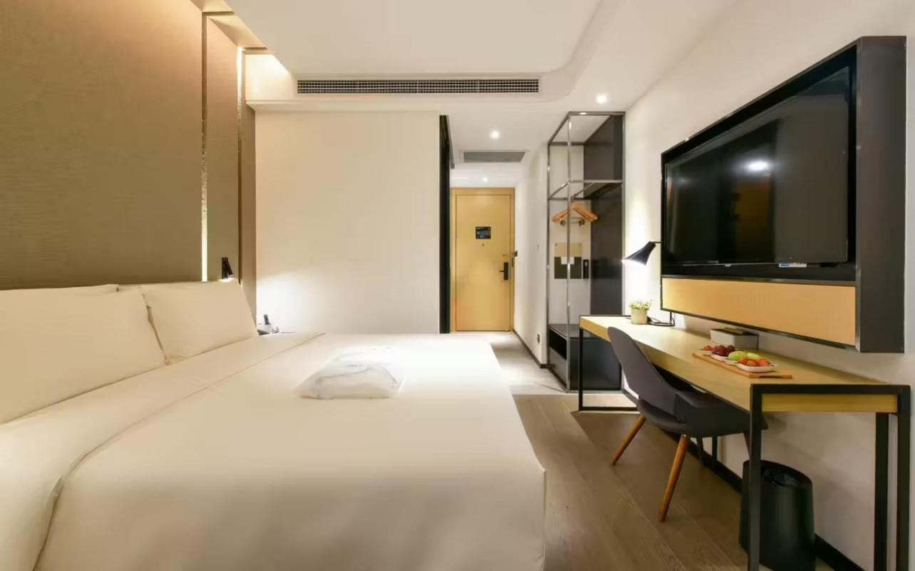 Atour Hotel Wangjing Soho Pekin Zewnętrze zdjęcie
